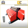 Hydraulic Steel Garbage Can Plate Rolling Machine